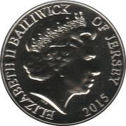 5 Pounds - Elizabeth II Remembrance Day 2015 obverse image