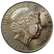 5 Pounds - Elizabeth II Remembrance Day 2016 obverse image