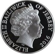 5 Pounds - Elizabeth II Remembrance Day 2016; Silver Proof obverse image