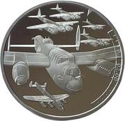 5 Pounds - Elizabeth II D-Day Landing 02:00, United Kingdom, 2019 reverse image