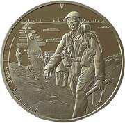 5 Pounds - Elizabeth II D-Day Landing 20:55, United Kingdom, 2019 reverse image