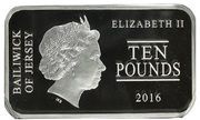 10 Pounds - Elizabeth II Bayeux Tapestry, missing scene obverse image