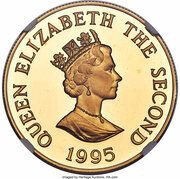 100 Pounds - Elizabeth II Liberation obverse image