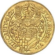 5 Ducats - Karl II reverse image