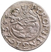 1 Denier - Gábor Bethlen, Bohemia, 1623 reverse image