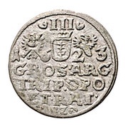 1 Groshen - Gábor Bethlen, Bohemia, 1623 reverse image