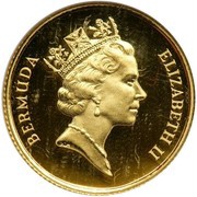 25 Dollars - Elizabeth II Hogge Money obverse image