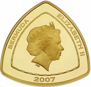 90 Dollars - Elizabeth II San Pedro obverse image