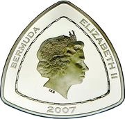 300 Dollars - Elizabeth II The "Santa Lucia" obverse image