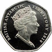 50 Pence - Elizabeth II HMS Erebus obverse image