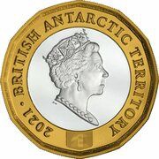 1 Pound - Elizabeth II Environmental protection obverse image