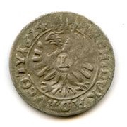1 Kreuzer - Ferdinand II Neisse, Bohemia, 1624 reverse image
