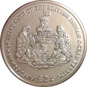 2 Pounds - Elizabeth II First commemorative coin, United Kingdom, 2009 reverse image