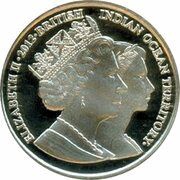 2 Pounds - Elizabeth II The Queen Mother; Silver obverse image
