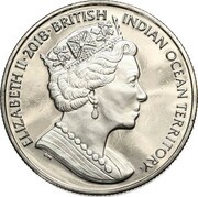 2 Pound - Elizabeth II Tomb of the Unknown Soldier obverse image