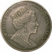 4 Pounds - Elizabeth II The Hydra obverse image