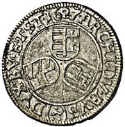 3 Kreuzers - Ferdinand III Glatz, Bohemia, 1627 reverse image