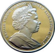 1 Dollar - Elizabeth II King Edward I obverse image
