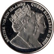 1 Dollar - Elizabeth II Dressage; Double Portrait obverse image