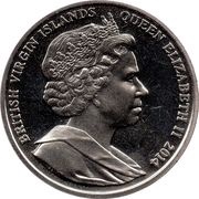 1 Dollar - Elizabeth II Nelson Mandela obverse image