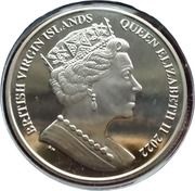 1 Dollar - Elizabeth II Last Walking Liberty Coin obverse image