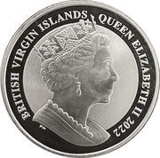 1 Dollar - Elizabeth II Last Walking Liberty Coin, Silver Bullion obverse image