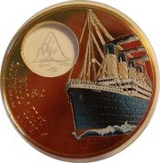 2 Dollars - Elizabeth II R.M.S. Titanic reverse image