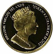 4 Dollars - Elizabeth II Flamingo obverse image