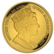 4 Dollars - Elizabeth II Last Walking Liberty Coin obverse image