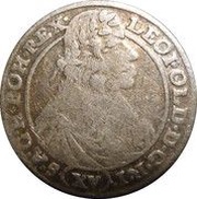 15 Kreuzers - Leopold I Breslau obverse image
