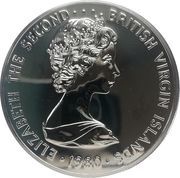 5 Dollars - Elizabeth II Great Blue Heron obverse image