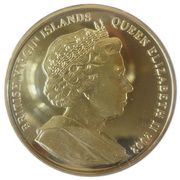 10 Dollars - Elizabeth II Golden Jubilee - Carnival Dancers obverse image