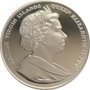 10 Dollars - Elizabeth II William I Conqueror obverse image
