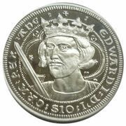 10 Dollars - Elizabeth II King Edward I, United Kingdom, 2007 reverse image