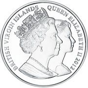 10 Dollars - Elizabeth II Duchess of Cambridge - Double Portrait obverse image