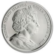 10 Dollars - Elizabeth II Dolphin obverse image