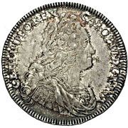 1 Thaler - Charles VI Breslau obverse image