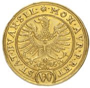 1 Ducat - Silesian Evangelic Estates obverse image