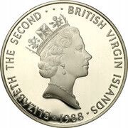 25 Dollars - Elizabeth II Bottle obverse image