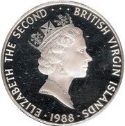 25 Dollars - Elizabeth II Chalice obverse image