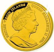 25 Dollars - Elizabeth II Dolphins obverse image