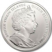 30 Dollars - Elizabeth II Admiral Nelson obverse image