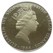 50 Dollars - Elizabeth II Deer-top Bell obverse image