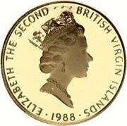 50 Dollars - Elizabeth II Bird Vessel obverse image