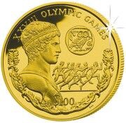 100 Dollars - Elizabeth II Boy Victor, United Kingdom, 2003-2004 reverse image