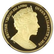 250 Dollars - Elizabeth II Pegasus obverse image