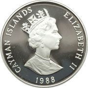 5 Dollars - Elizabeth II Olympics obverse image