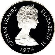 50 Dollars - Elizabeth II Sovereign Queens of England obverse image