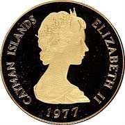 50 Dollars - Elizabeth II Queen Elizabeth I obverse image