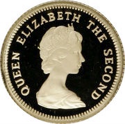 ½ Pound - Elizabeth II obverse image